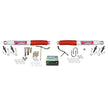 Skyjacker - DUAL STAB KT WHITE W/RED BO - 7213