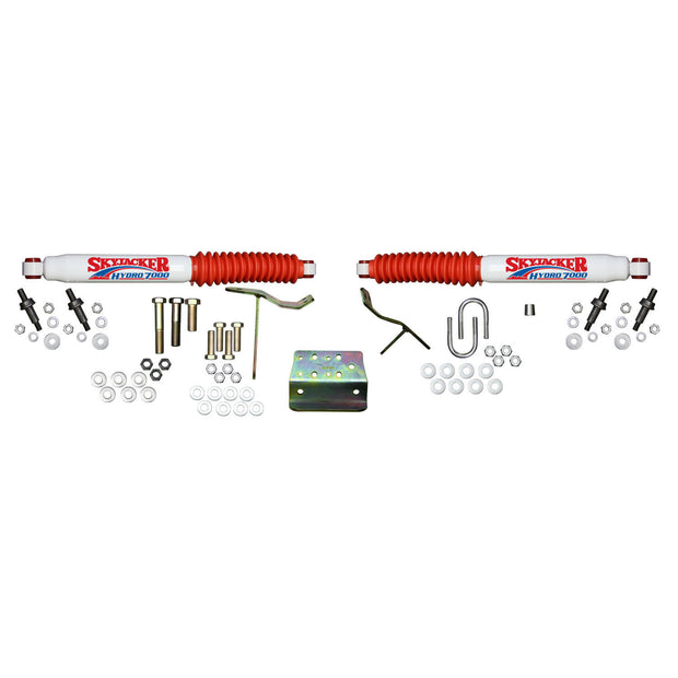 Skyjacker - DUAL STAB KT WHITE W/RED BO - 7213