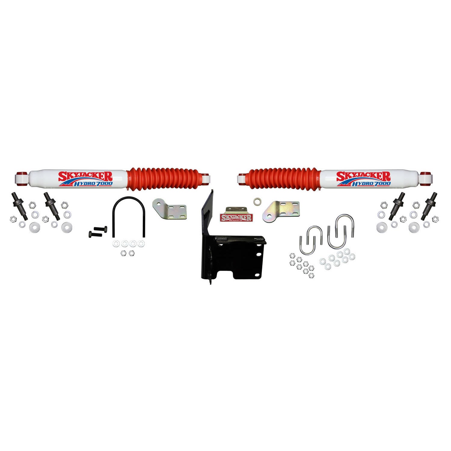 Skyjacker - DUAL STAB KT WHITE W/RED BO - 7214