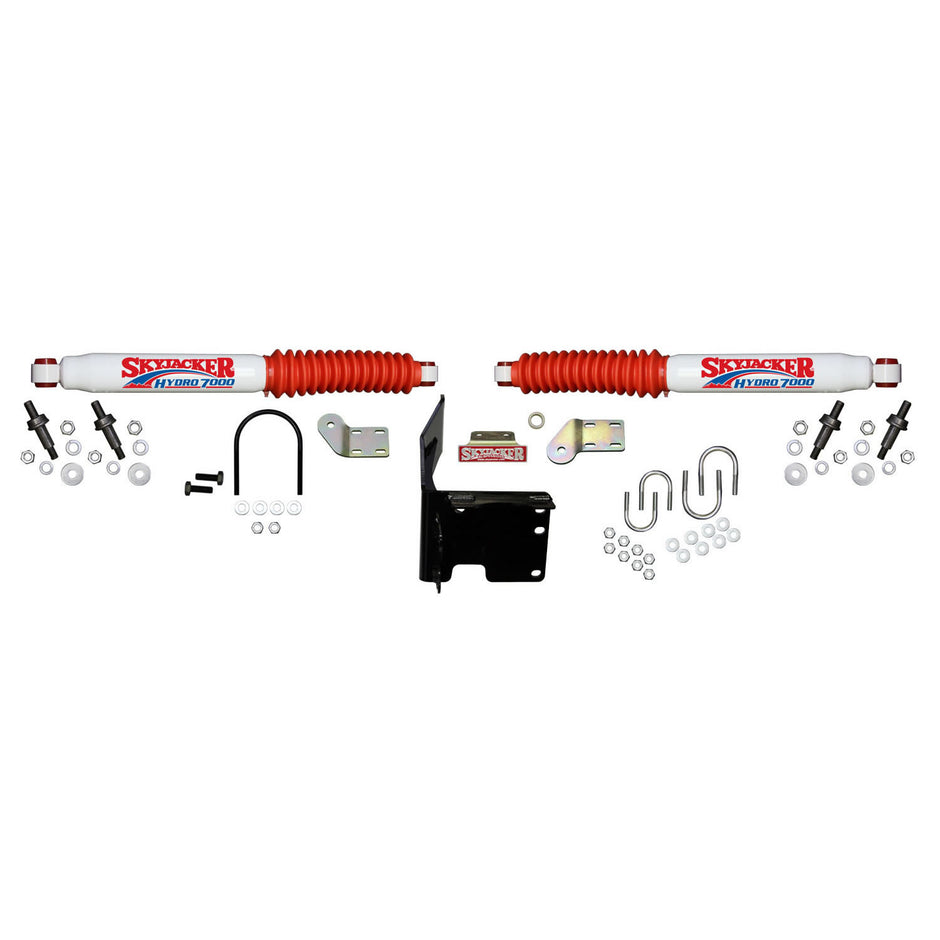 Skyjacker - DUAL STAB KT WHITE W/RED BO - 7214