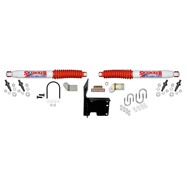 Skyjacker - DUAL STAB KT WHITE W/RED BO - 7214