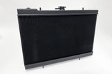 R32 Skyline GT-R/GTS Full Billet Aluminum High-Performance Radiator - Black