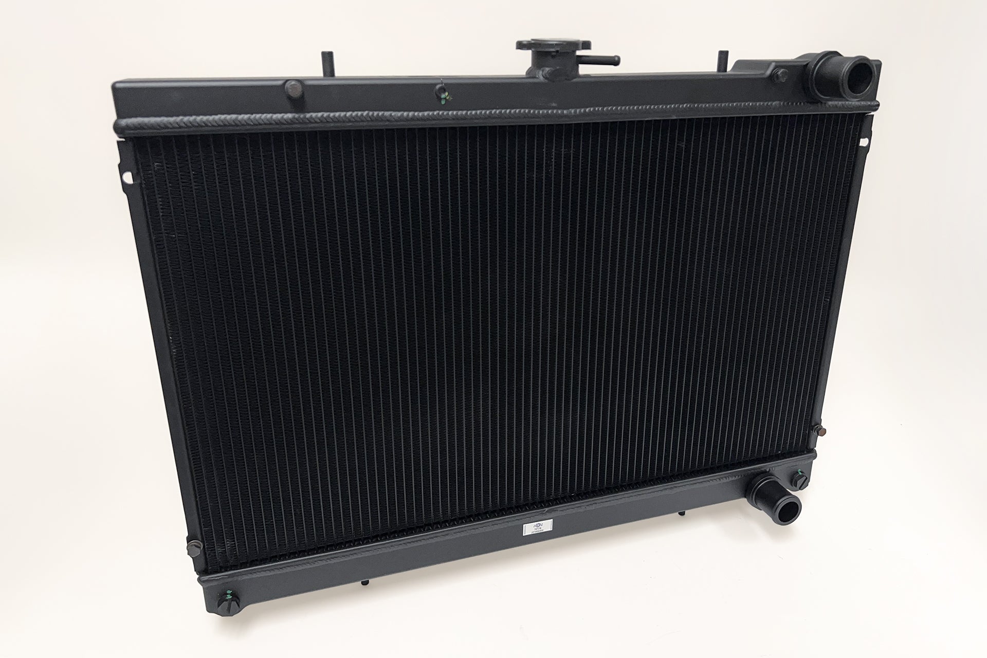 R32 Skyline GT-R/GTS Full Billet Aluminum High-Performance Radiator - Black
