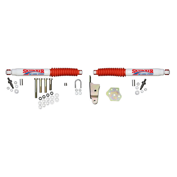 Skyjacker - DUAL STAB KT WHITE W/RED BO - 7217
