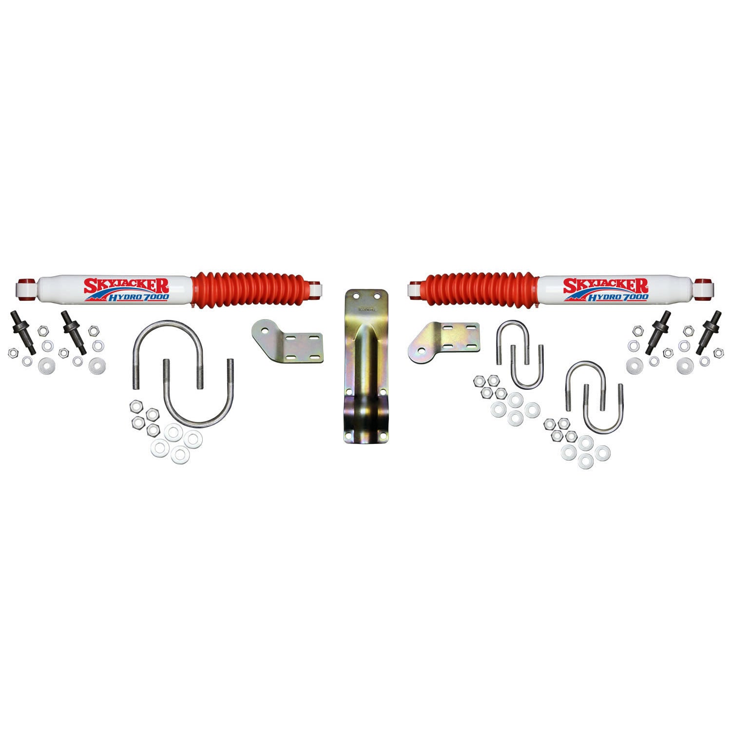 Skyjacker - DUAL STAB KT WHITE W/RED BO - 7218