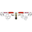 Skyjacker - DUAL STAB KT WHITE W/RED BO - 7218