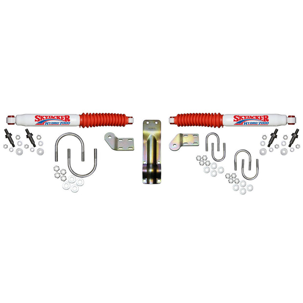 Skyjacker - DUAL STAB KT WHITE W/RED BO - 7218