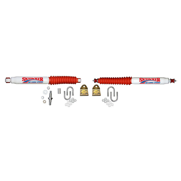 Skyjacker - DUAL STAB KT WHITE W/RED BO - 7219