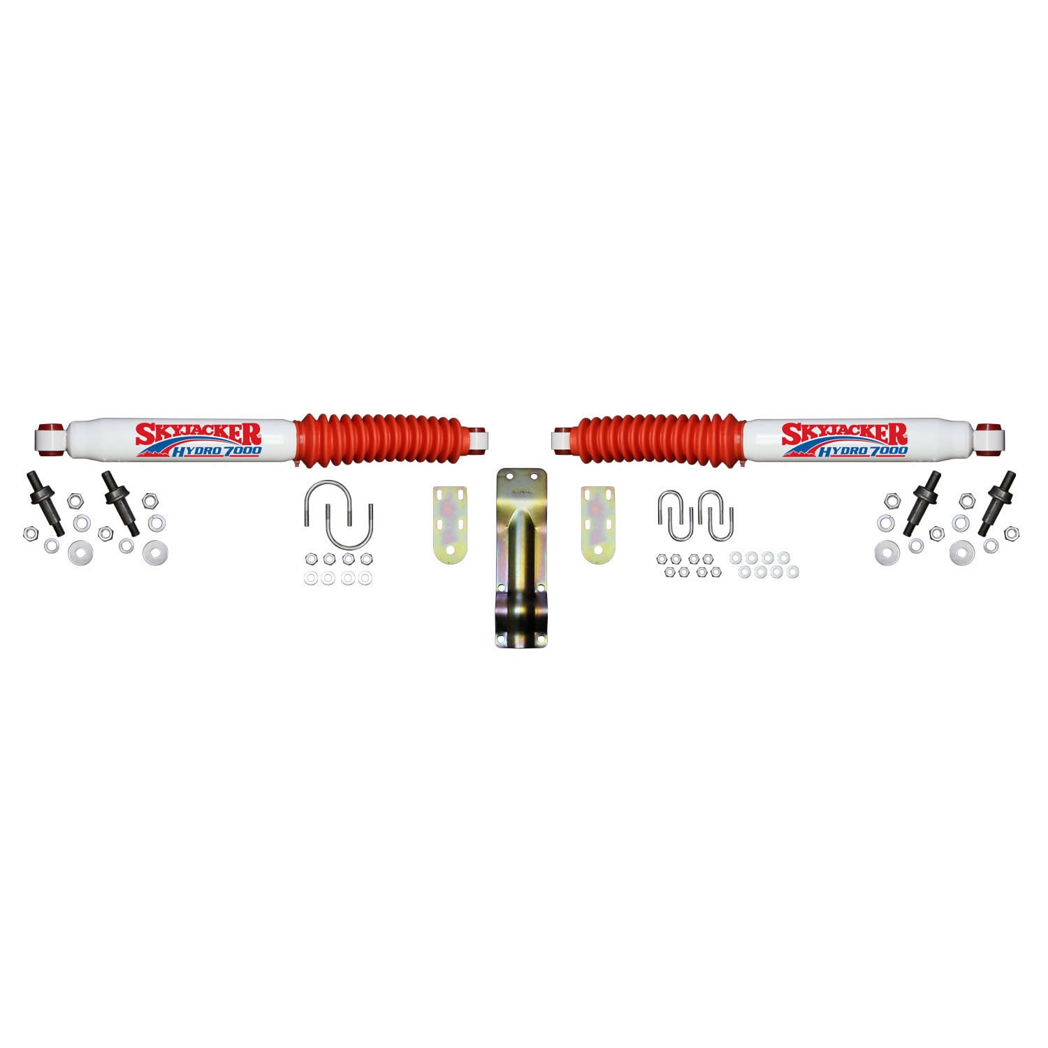 Skyjacker - DUAL STAB KT WHITE W/RED BO - 7220