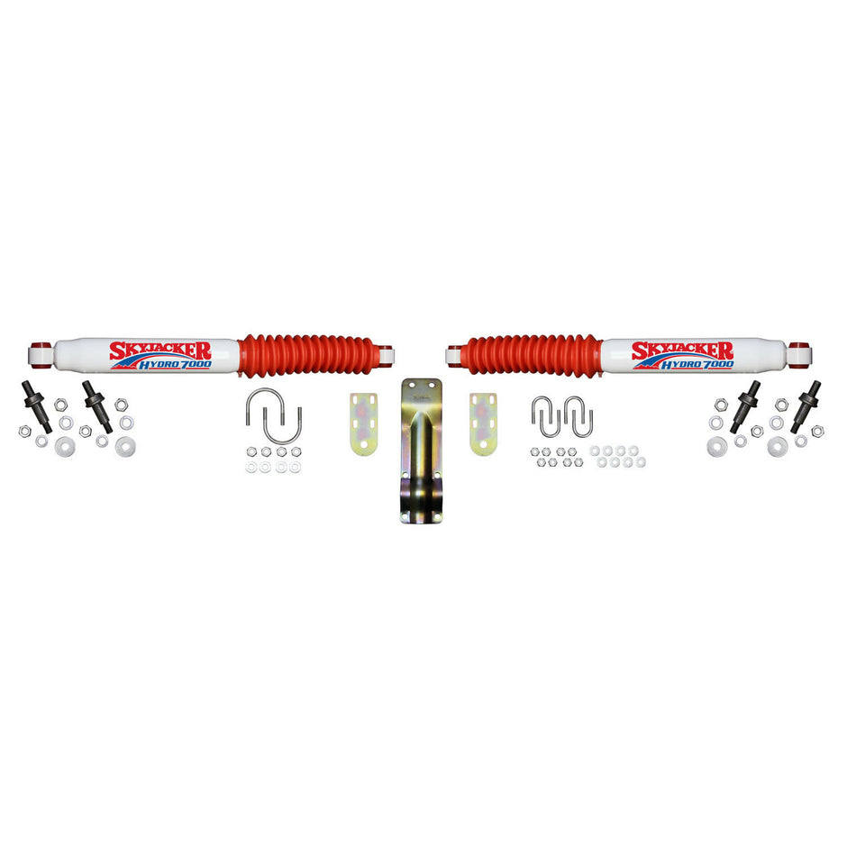 Skyjacker - DUAL STAB KT WHITE W/RED BO - 7220