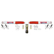 Skyjacker - DUAL STAB KT WHITE W/RED BO - 7220