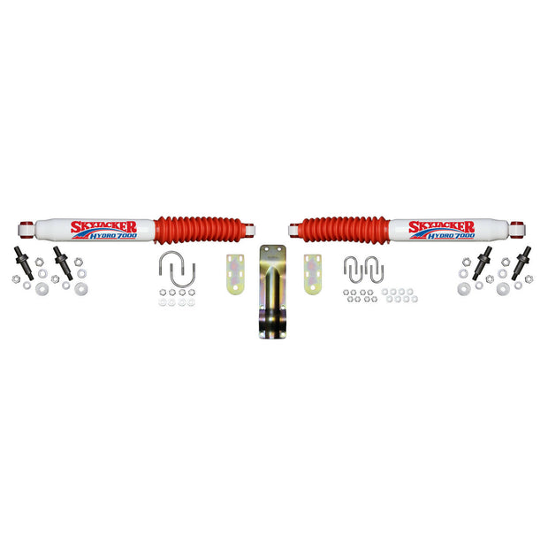 Skyjacker - DUAL STAB KT WHITE W/RED BO - 7220