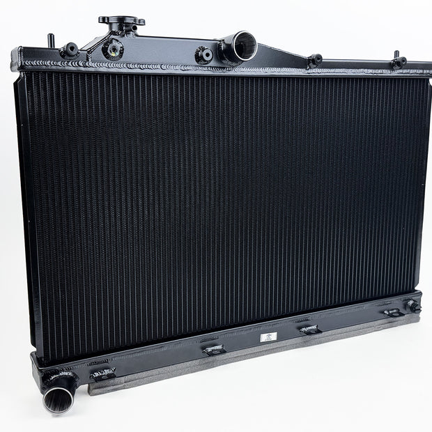 2022+ Subaru VB WRX High-Performance All-Aluminum Radiator - Black