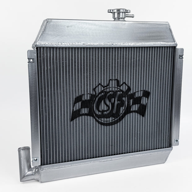 BMW 2002 / 1602 High-Performance All-Aluminum Radiator - Silver