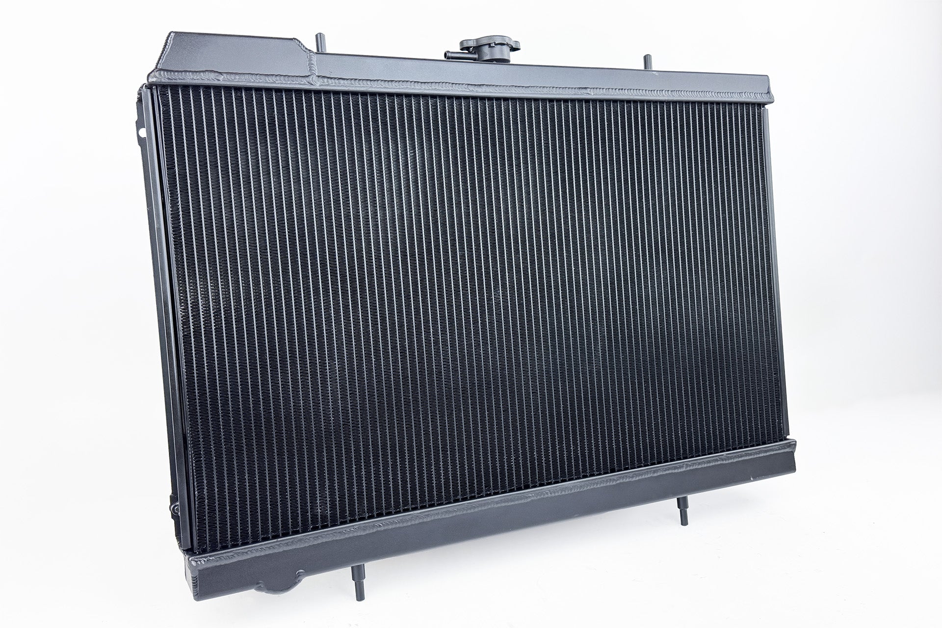 R32 Skyline GT-R/GTS High-Performance All-Aluminum Radiator - Black