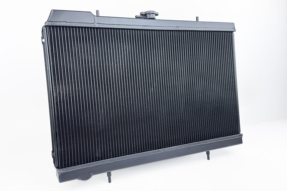 R32 Skyline GT-R/GTS High-Performance All-Aluminum Radiator - Black