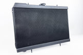 R32 Skyline GT-R/GTS High-Performance All-Aluminum Radiator - Black