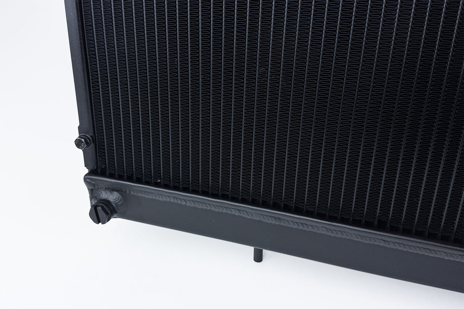 R32 Skyline GT-R/GTS High-Performance All-Aluminum Radiator - Black