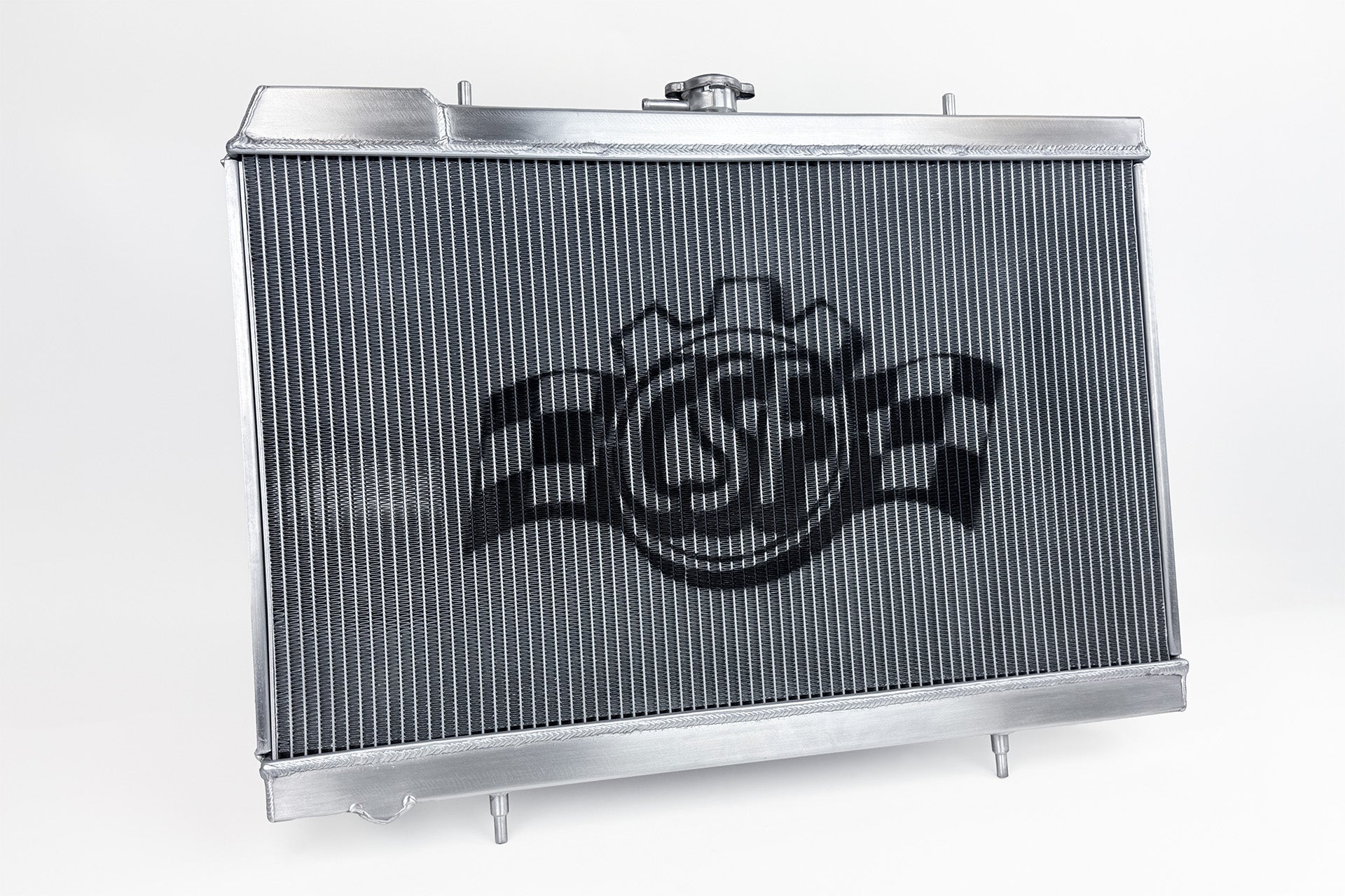 R32 Skyline GT-R/GTS High-Performance All-Aluminum Radiator - Silver