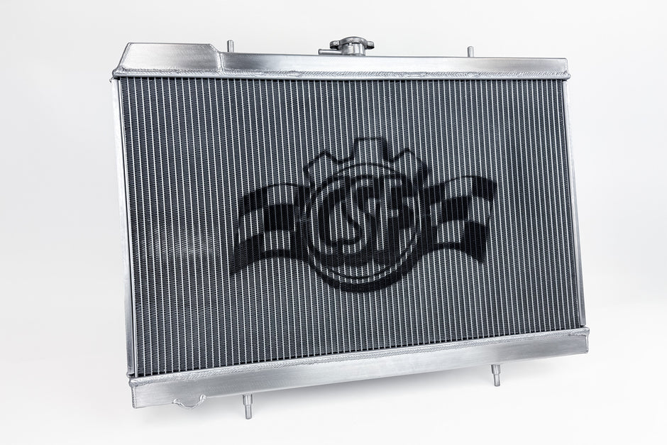 R32 Skyline GT-R/GTS High-Performance All-Aluminum Radiator - Silver