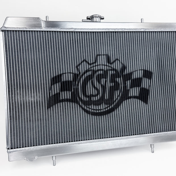 R32 Skyline GT-R/GTS High-Performance All-Aluminum Radiator - Silver