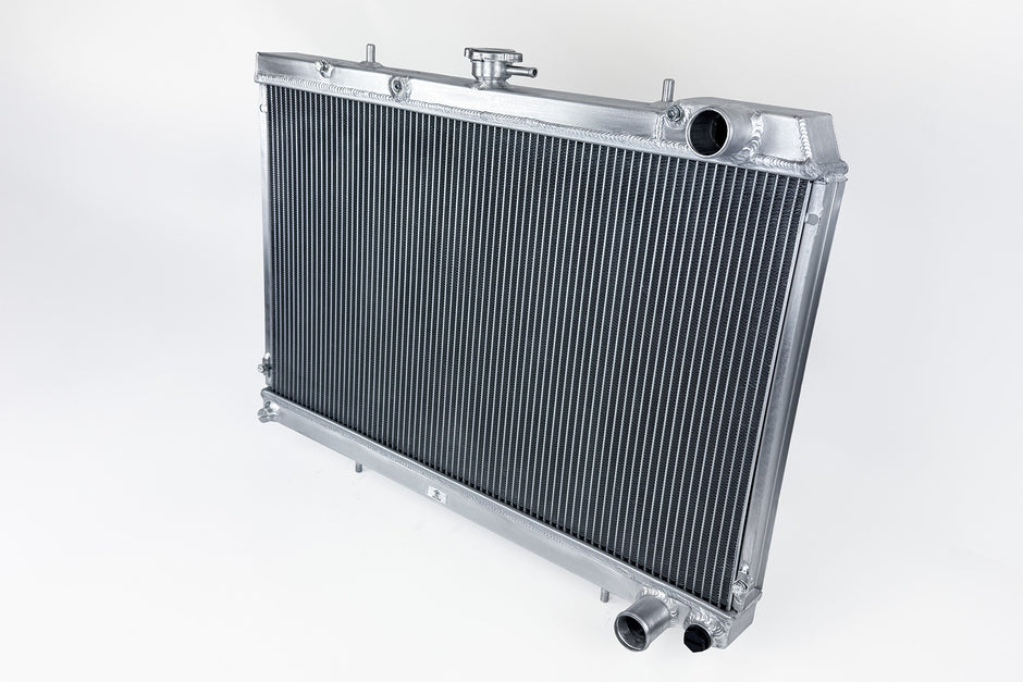 R32 Skyline GT-R/GTS High-Performance All-Aluminum Radiator - Silver