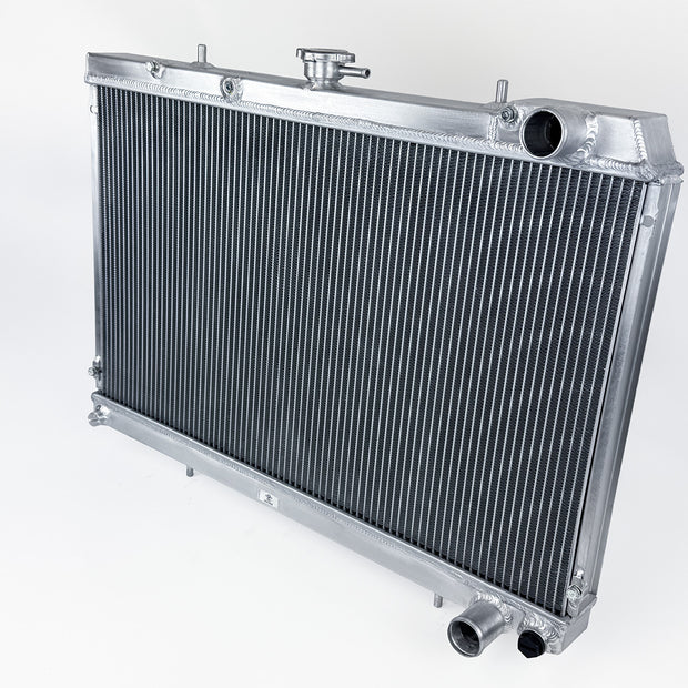 R32 Skyline GT-R/GTS High-Performance All-Aluminum Radiator - Silver