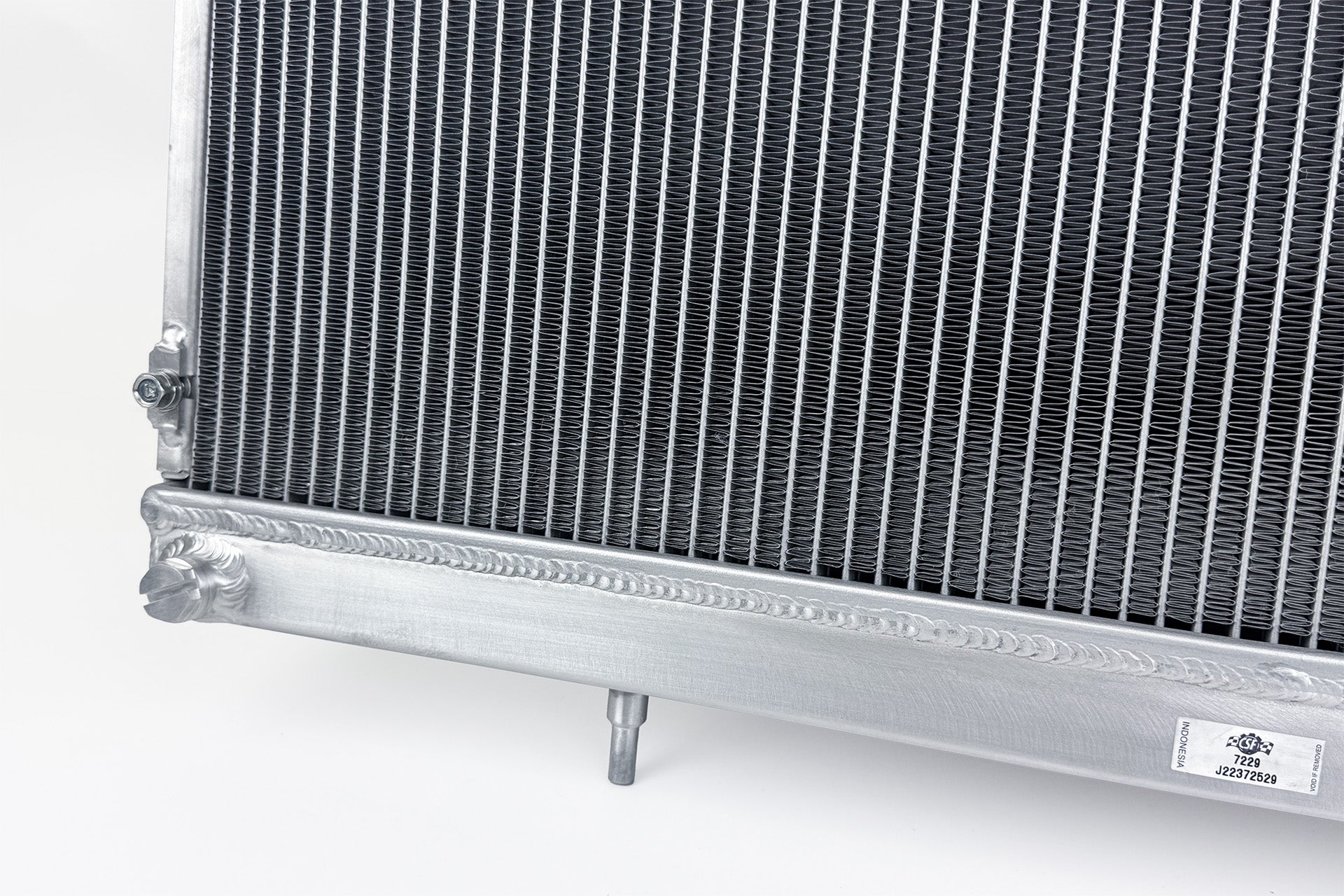 R32 Skyline GT-R/GTS High-Performance All-Aluminum Radiator - Silver