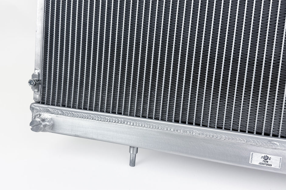 R32 Skyline GT-R/GTS High-Performance All-Aluminum Radiator - Silver