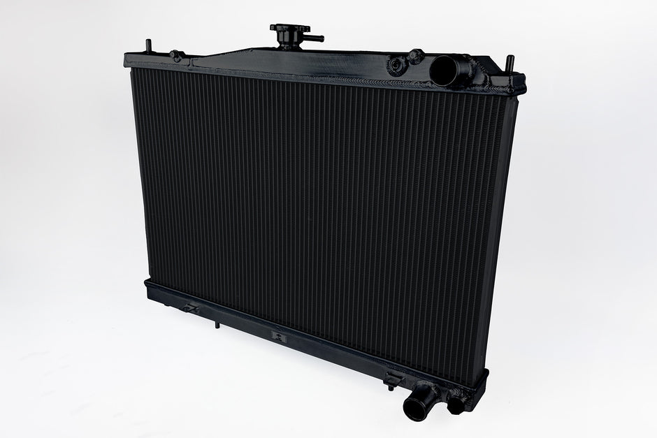 R33 Skyline GT-R/GTS High-Performance All-Aluminum Radiator - Black