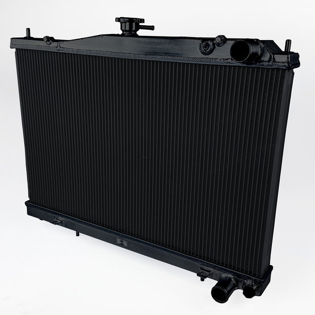 R33 Skyline GT-R/GTS High-Performance All-Aluminum Radiator - Black