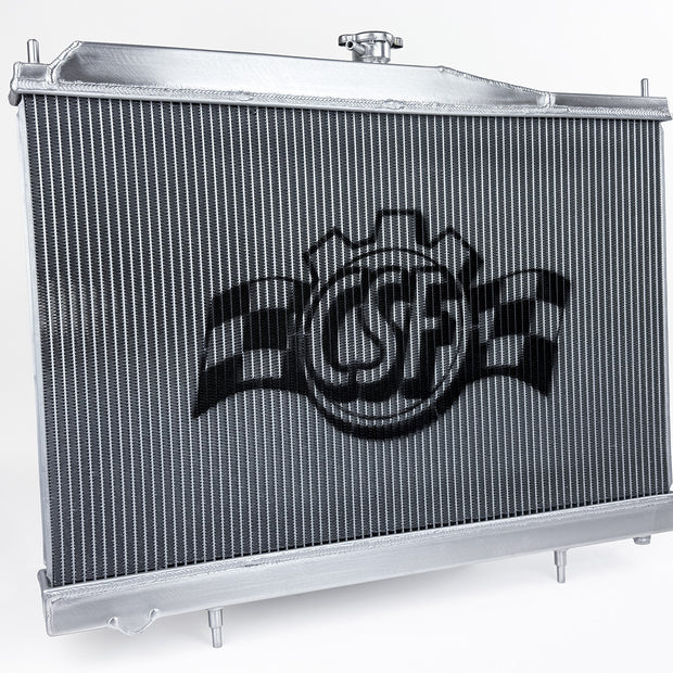 R33 Skyline GT-R/GTS High-Performance All-Aluminum Radiator - Silver