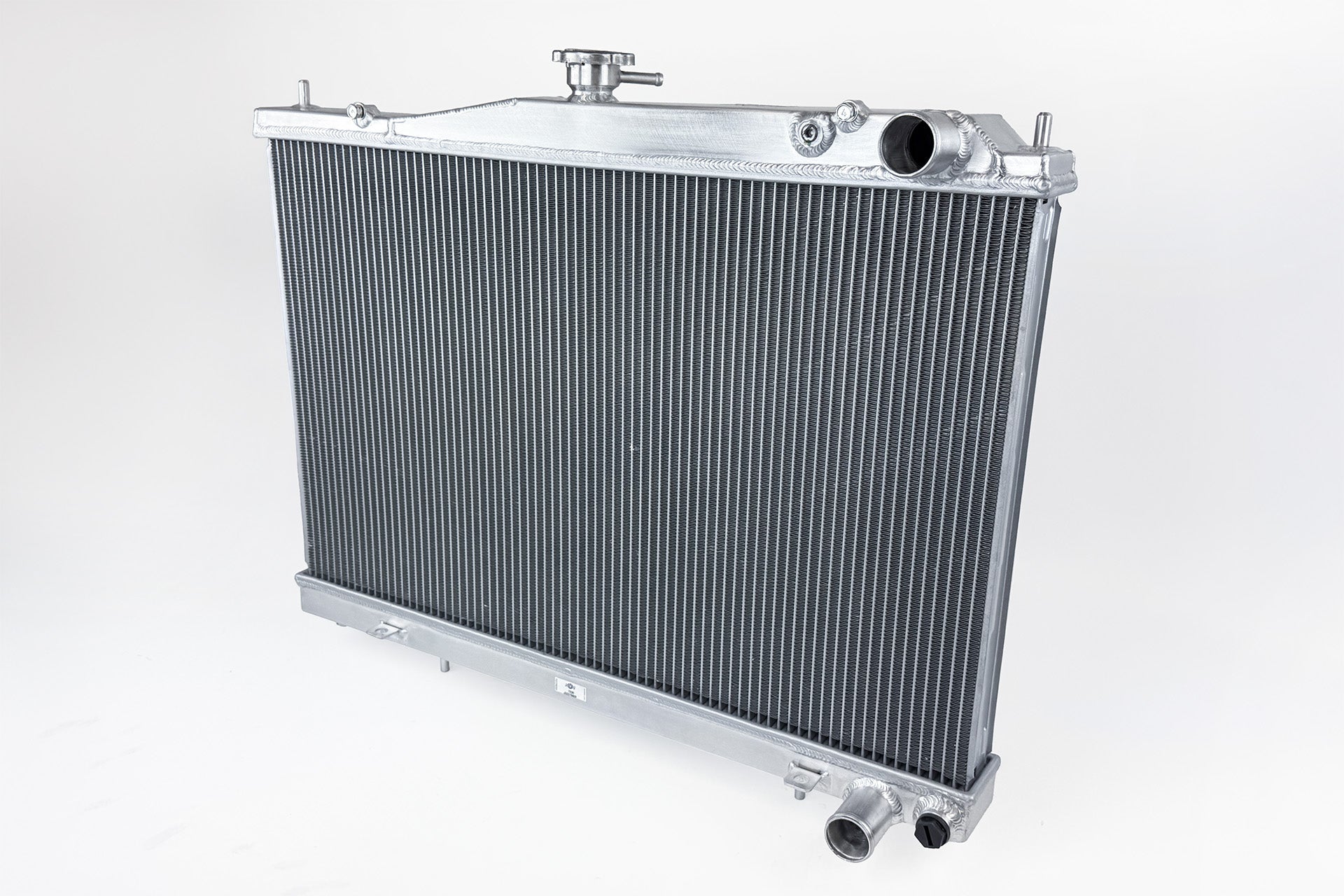 R33 Skyline GT-R/GTS High-Performance All-Aluminum Radiator - Silver