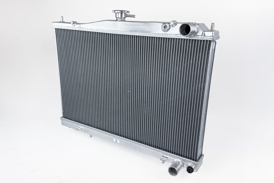 R33 Skyline GT-R/GTS High-Performance All-Aluminum Radiator - Silver