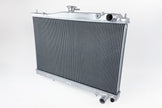 R33 Skyline GT-R/GTS High-Performance All-Aluminum Radiator - Silver