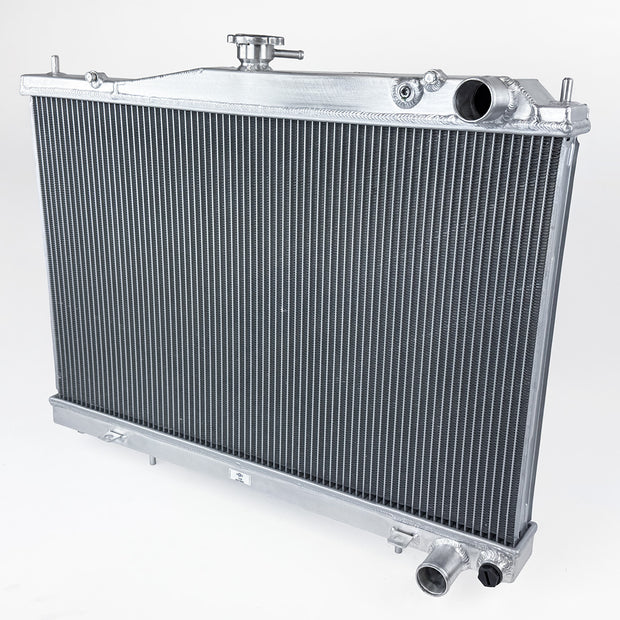 R33 Skyline GT-R/GTS High-Performance All-Aluminum Radiator - Silver