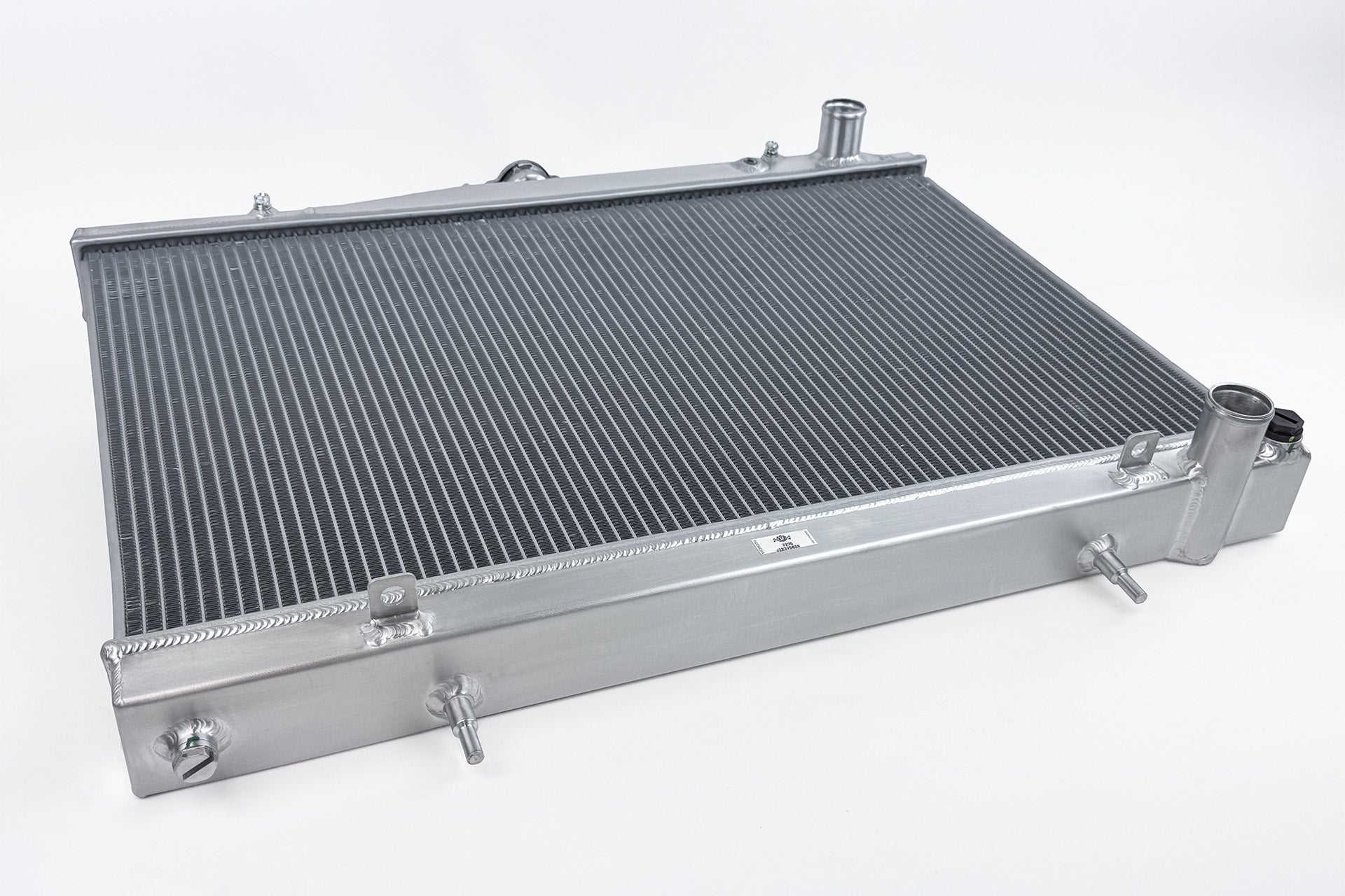 R33 Skyline GT-R/GTS High-Performance All-Aluminum Radiator - Black