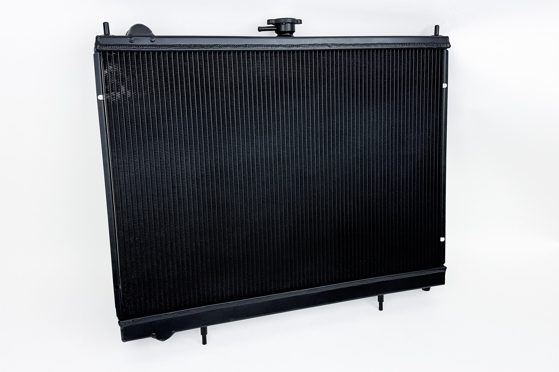 R34 Skyline GT-R/GTS High-Performance All-Aluminum Radiator - Black