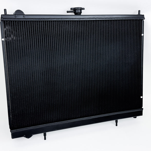 R34 Skyline GT-R/GTS High-Performance All-Aluminum Radiator - Black
