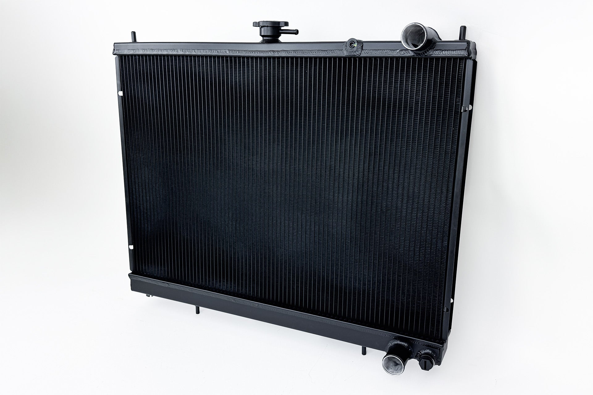 R34 Skyline GT-R/GTS High-Performance All-Aluminum Radiator - Black