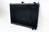 R34 Skyline GT-R/GTS High-Performance All-Aluminum Radiator - Black