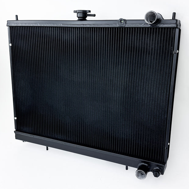 R34 Skyline GT-R/GTS High-Performance All-Aluminum Radiator - Black
