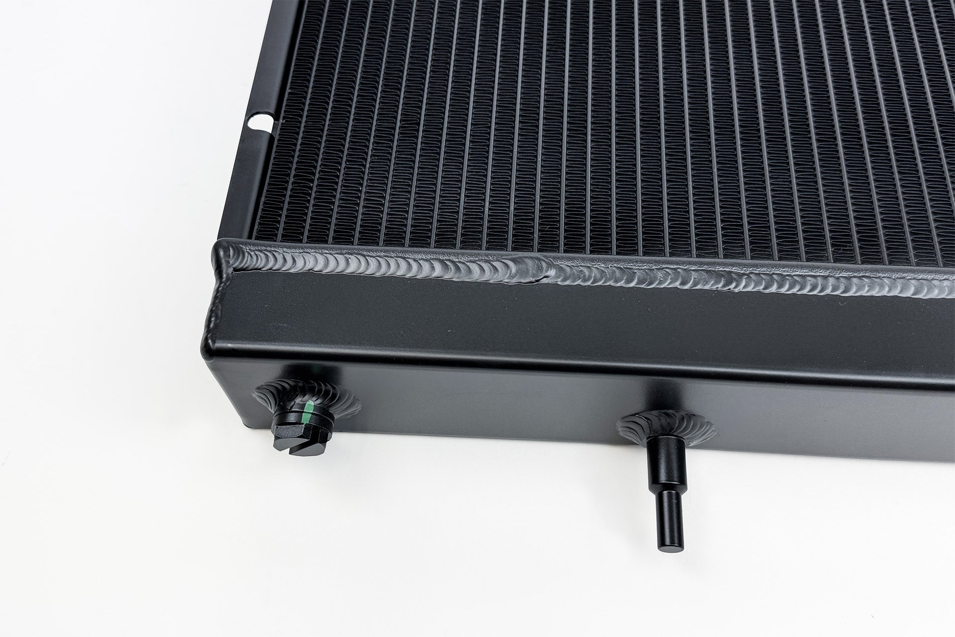 R34 Skyline GT-R/GTS High-Performance All-Aluminum Radiator - Black