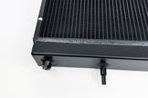 R34 Skyline GT-R/GTS High-Performance All-Aluminum Radiator - Black
