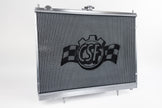 R34 Skyline GT-R/GTS High-Performance All-Aluminum Radiator - Silver