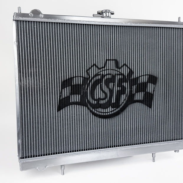 R34 Skyline GT-R/GTS High-Performance All-Aluminum Radiator - Silver