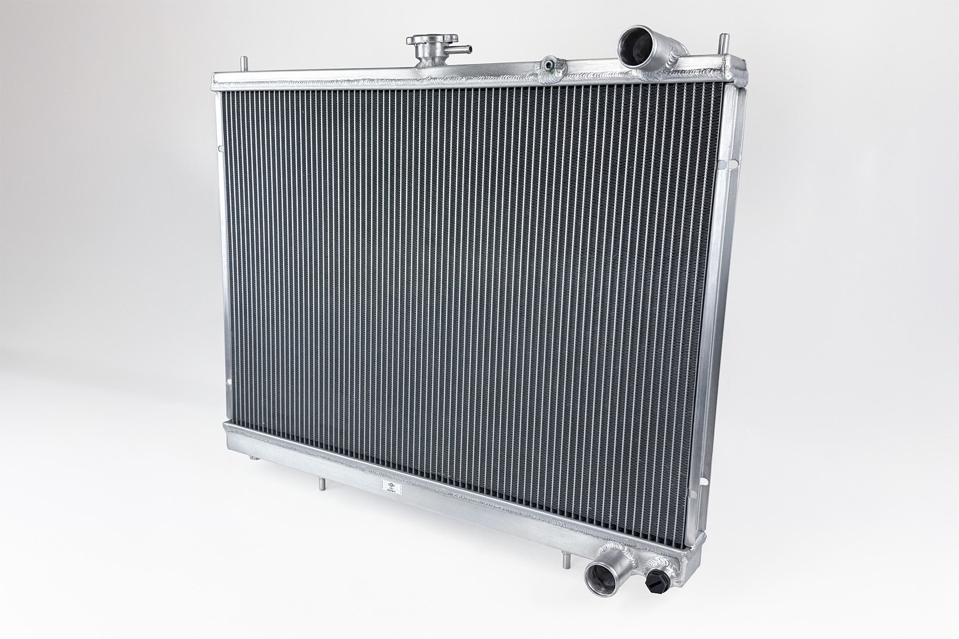 R34 Skyline GT-R/GTS High-Performance All-Aluminum Radiator - Silver