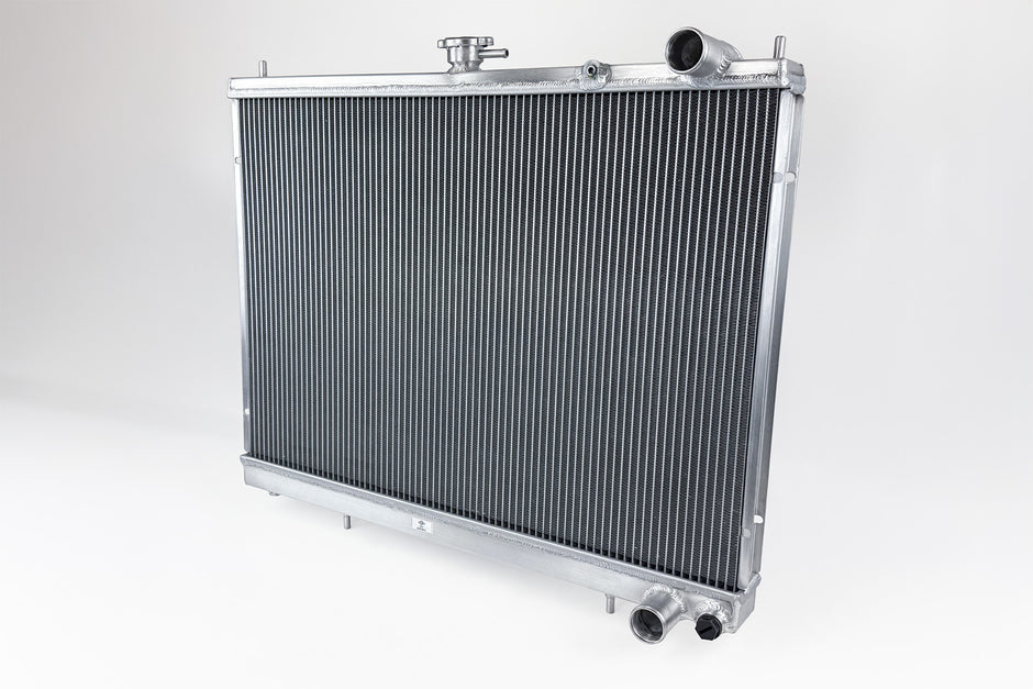 R34 Skyline GT-R/GTS High-Performance All-Aluminum Radiator - Silver