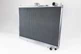 R34 Skyline GT-R/GTS High-Performance All-Aluminum Radiator - Silver