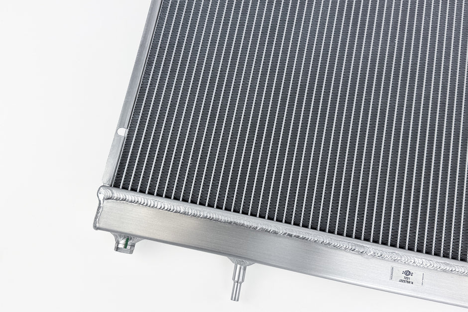 R34 Skyline GT-R/GTS High-Performance All-Aluminum Radiator - Silver